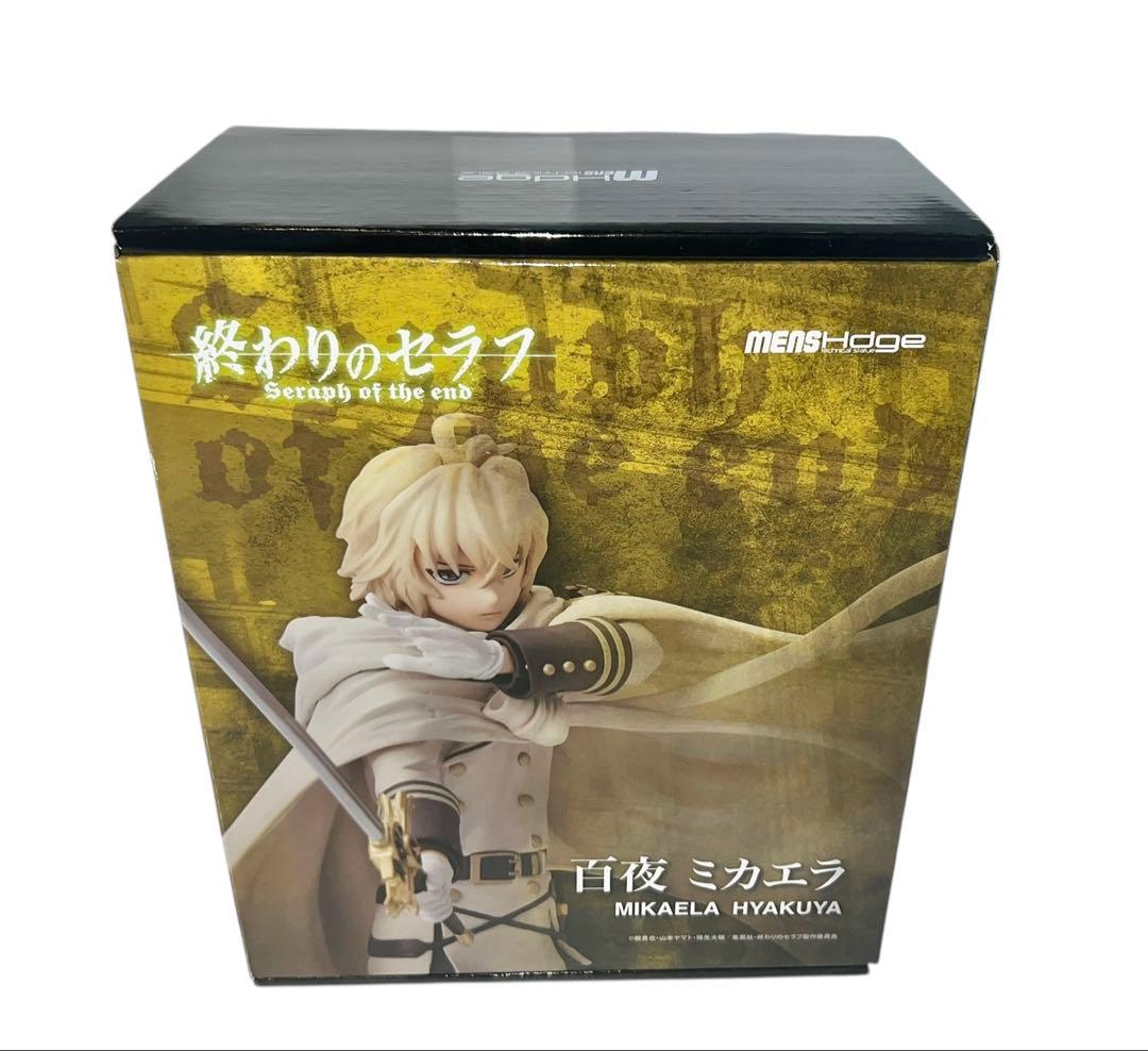 美品　百夜ミカエラ　終わりのセラフ フィギュア　ユニオンクリエイティブ ユニオンクリエイティブインターナショナル mensHdge technical statue