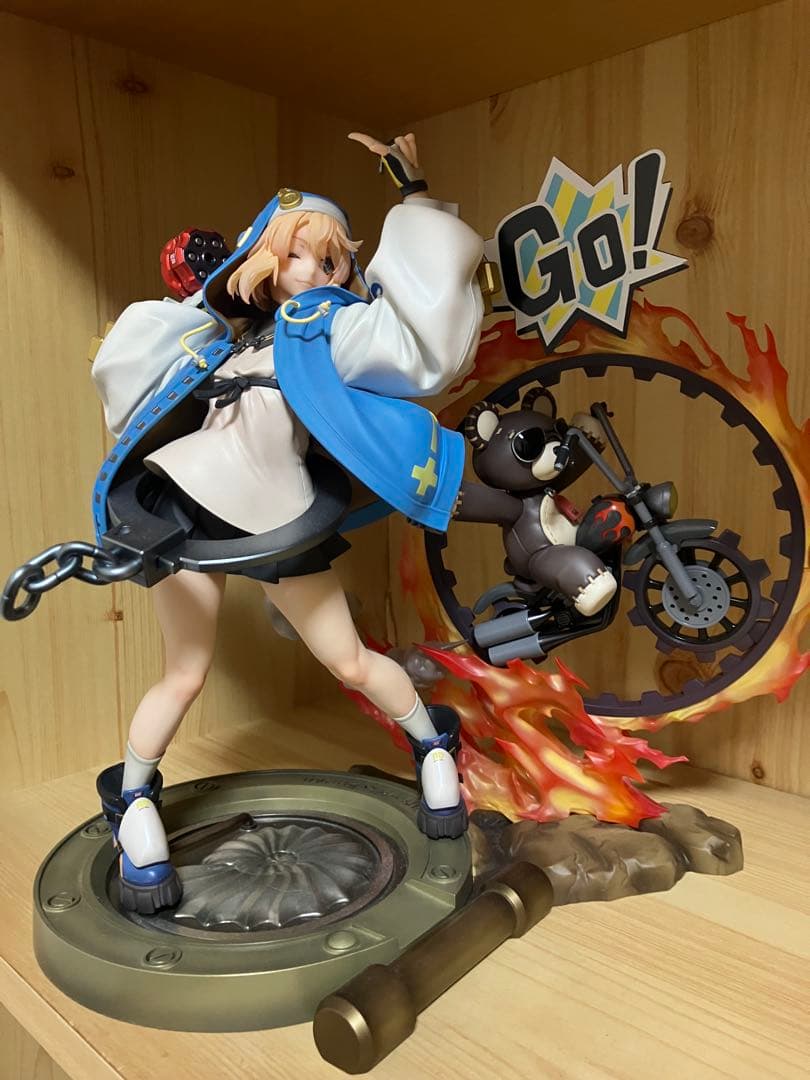 ギルティギア　コトブキヤ　ブリジットwith帰ってきたキルマシーン Amazon | 壽屋(KOTOBUKIYA) GUILTY GEAR -STRIVE- ブリジット with
