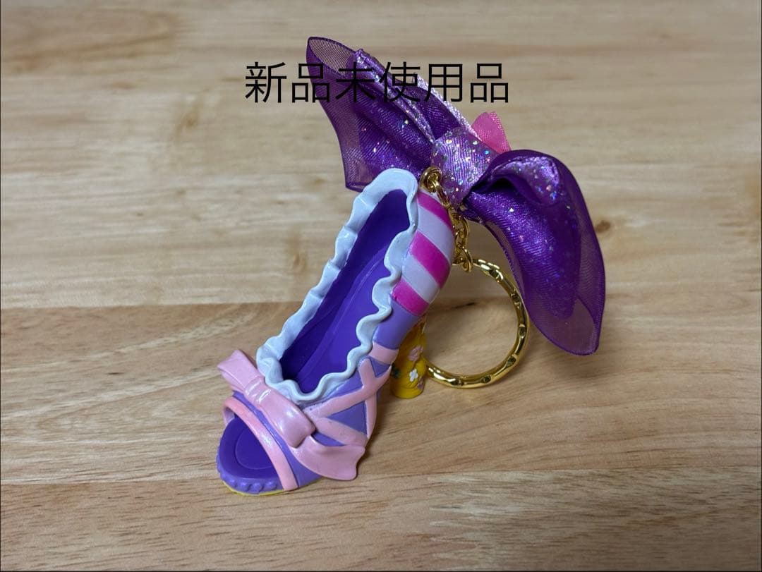 新品】東京ディズニーリゾート プリンセスシューズキーチェーン
