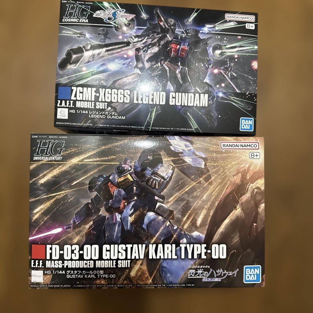 HG グスタフ カール００型 閃光のハサウェイ 2個セット 閃光のハサウェイ】2/7発売のガンプラ『HG 1/144 グスタフ・カール00型