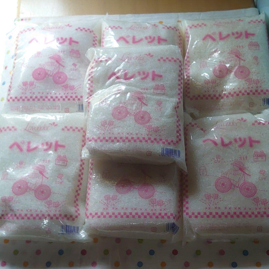 【再再値下げ】手芸用ペレット 1kg×7袋セット 手芸用品 『ペレット 粒状 約1kg入り』 紺屋商事 ぬいぐるみ・生地
