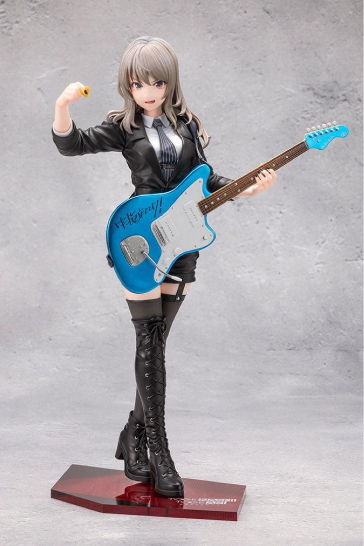 コトブキヤ　ガールズバンドクライ　河原木桃香　フィギュア Amazon | 壽屋(KOTOBUKIYA) ガールズバンドクライ 河原木 桃香 1/7