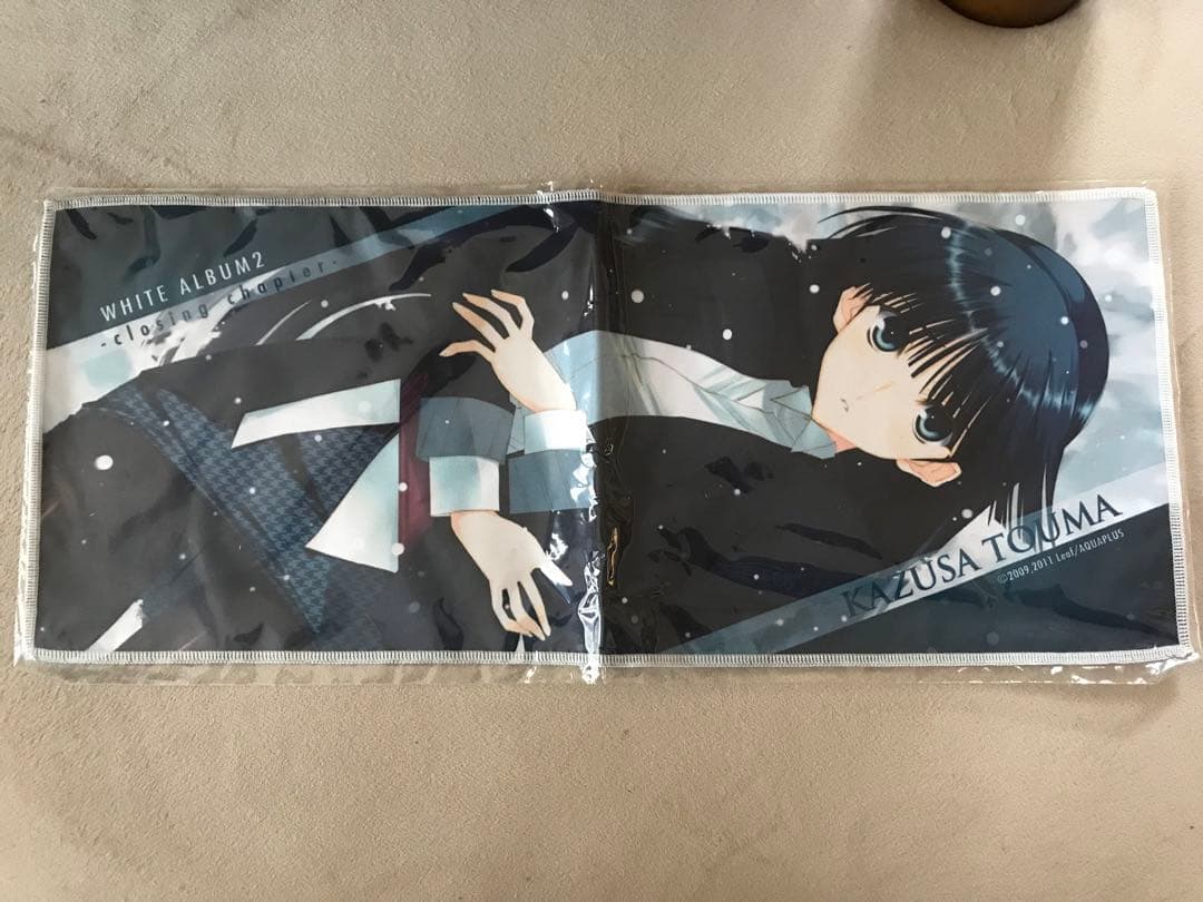 冬馬かずさ WHITE ALBUM2 ap store特典 キーボードカバー Amazon | きゃらスリーブコレクション マットシリーズ WHITE ALBUM2