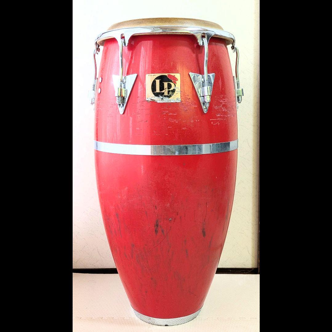 LP Patato Model コンガ 11 3/4″ LP PATATO Signature Fiberglass Quinto & Conga[LP522X-1BK & LP559X