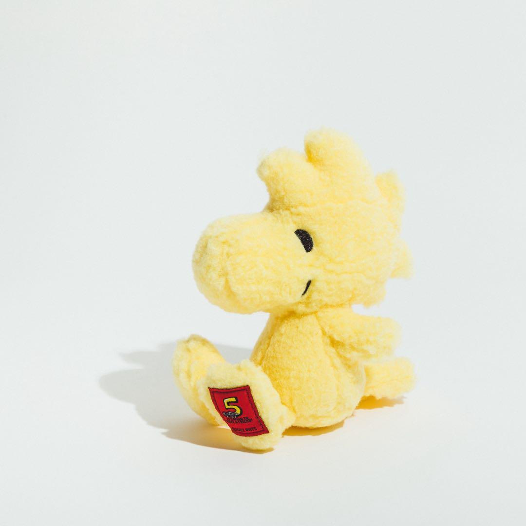 ピーナッツファンクラブ限定5周年記念おそろいウッドストックぬいぐるみ PEANUTS FRIENDS CLUB Limited goods