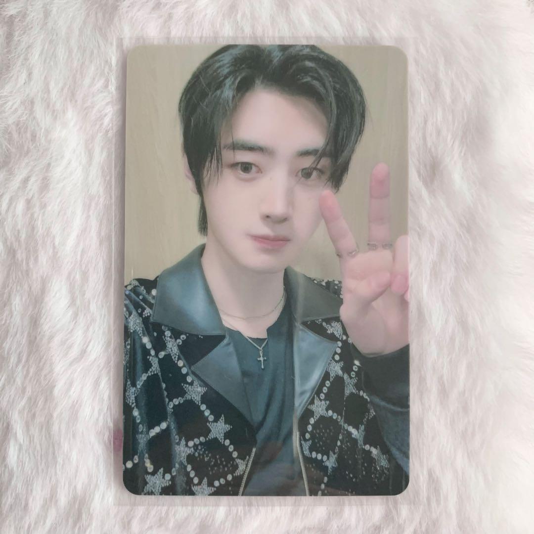 ENHYPEN ソンフン \"FATE in US\" 会場限定 ラキドロ トレカ Enhypen Fate Tour Lucky Draw Photocard - US Exclusive PC World