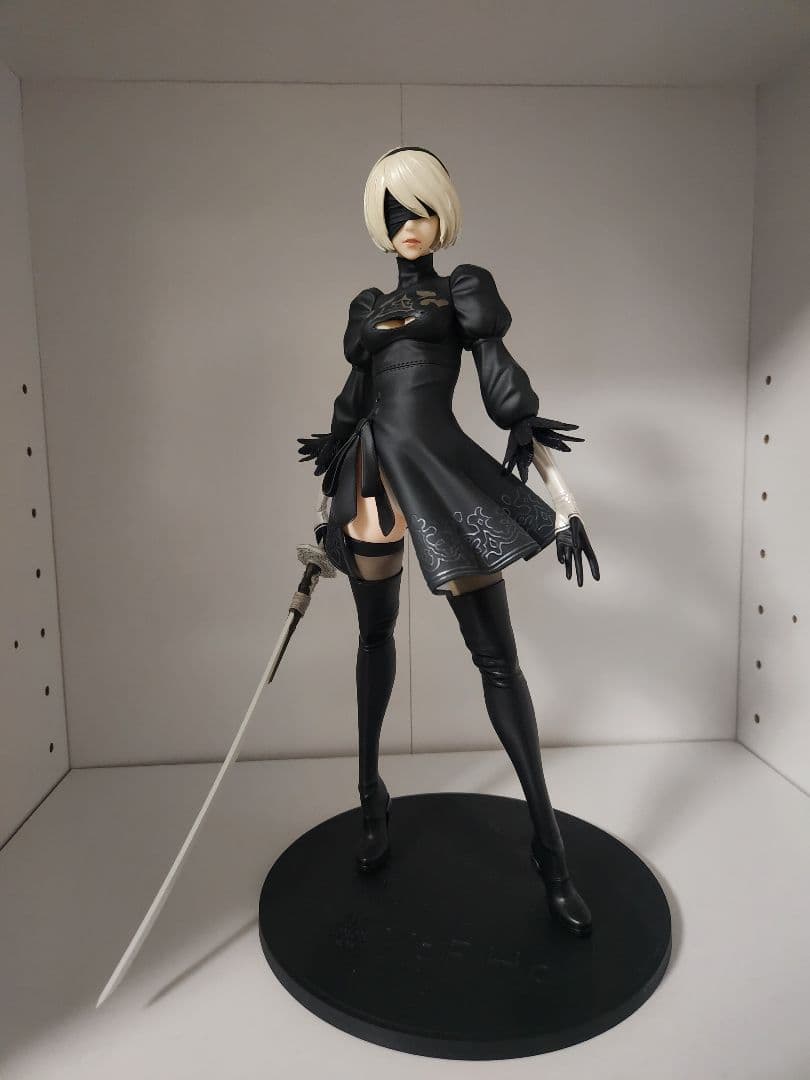 NieR:Automata　2B フィギュア（箱無し） NieR：Automata Ver1.1a 2B(ヨルハ二号B型) 1/4 完成品フィギュア