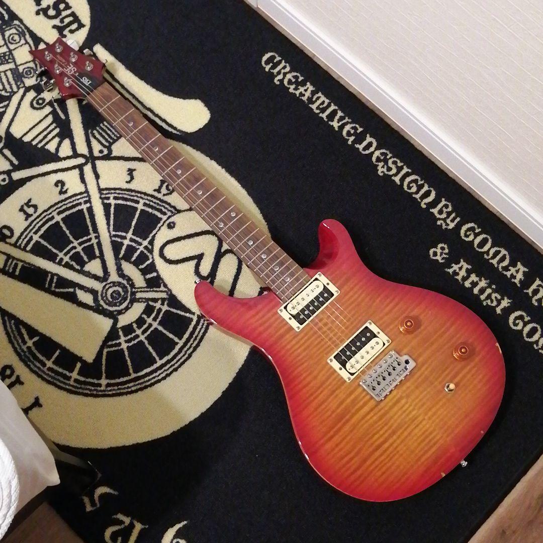 エレキギター　ポールリードスミス PRS SE NF 53 Black Doghair エレキギター ポールリードスミス(Paul