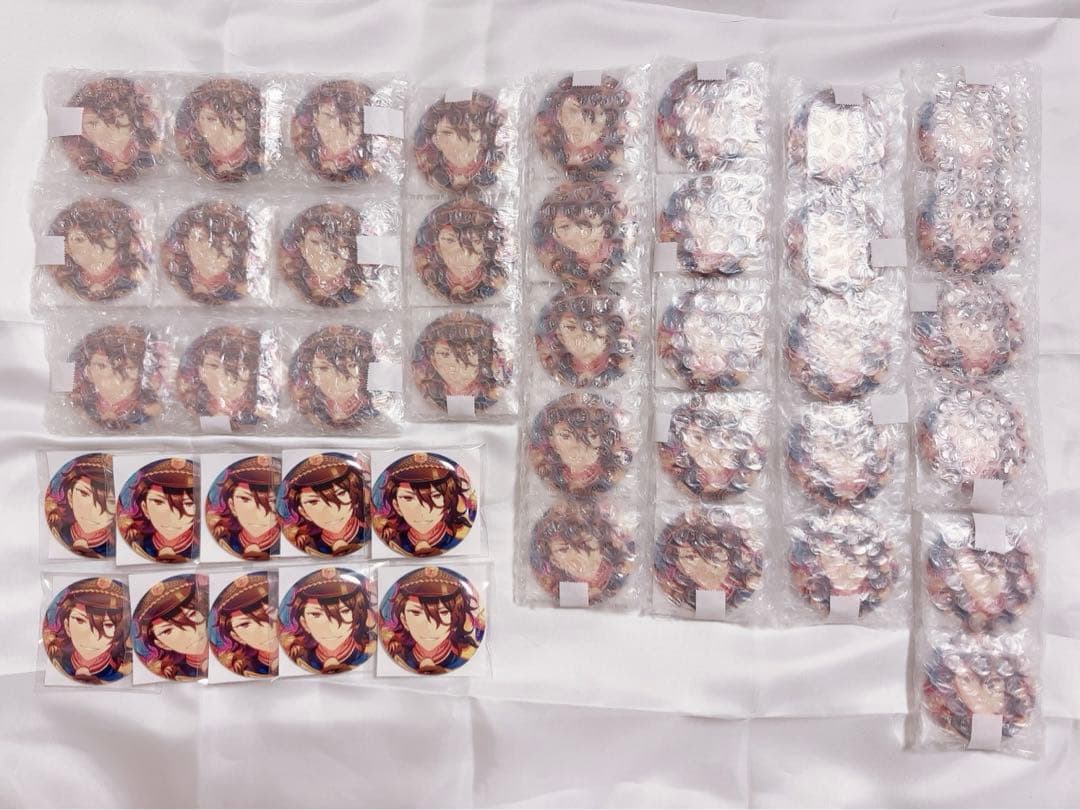 あんスタ まとめ 缶バッジ ぱしゃっつ アルカナカード おまんじゅう