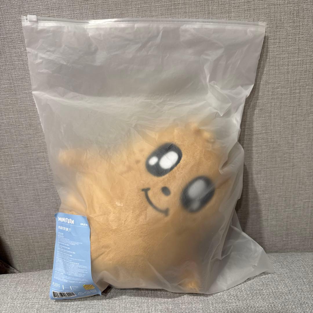 SEVENTEEN MINITEEN KIMJA ミンギュ PLUSH TOY SEVENTEEN MINGYU KIMJA MINITEEN OFFCIAL HOUSE | Mercari