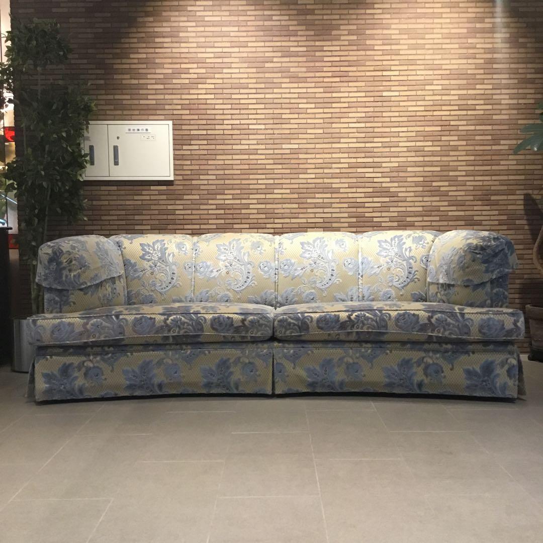 ▼美品 DREXEL HERITAGE ワイドソファ 楽天市場】【中古】☆事前問合せ必須☆ 美品 2.5人掛けワイドソファ