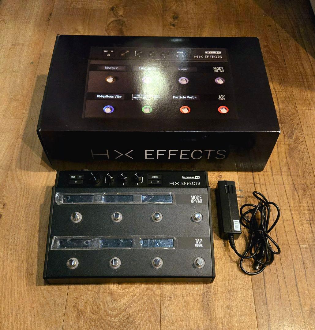 LINE6 HX EFFECTS 【極美品・付属品完備】 LINE6 HX Effects BK マルチエフェクター ラインシックス | 島村楽器