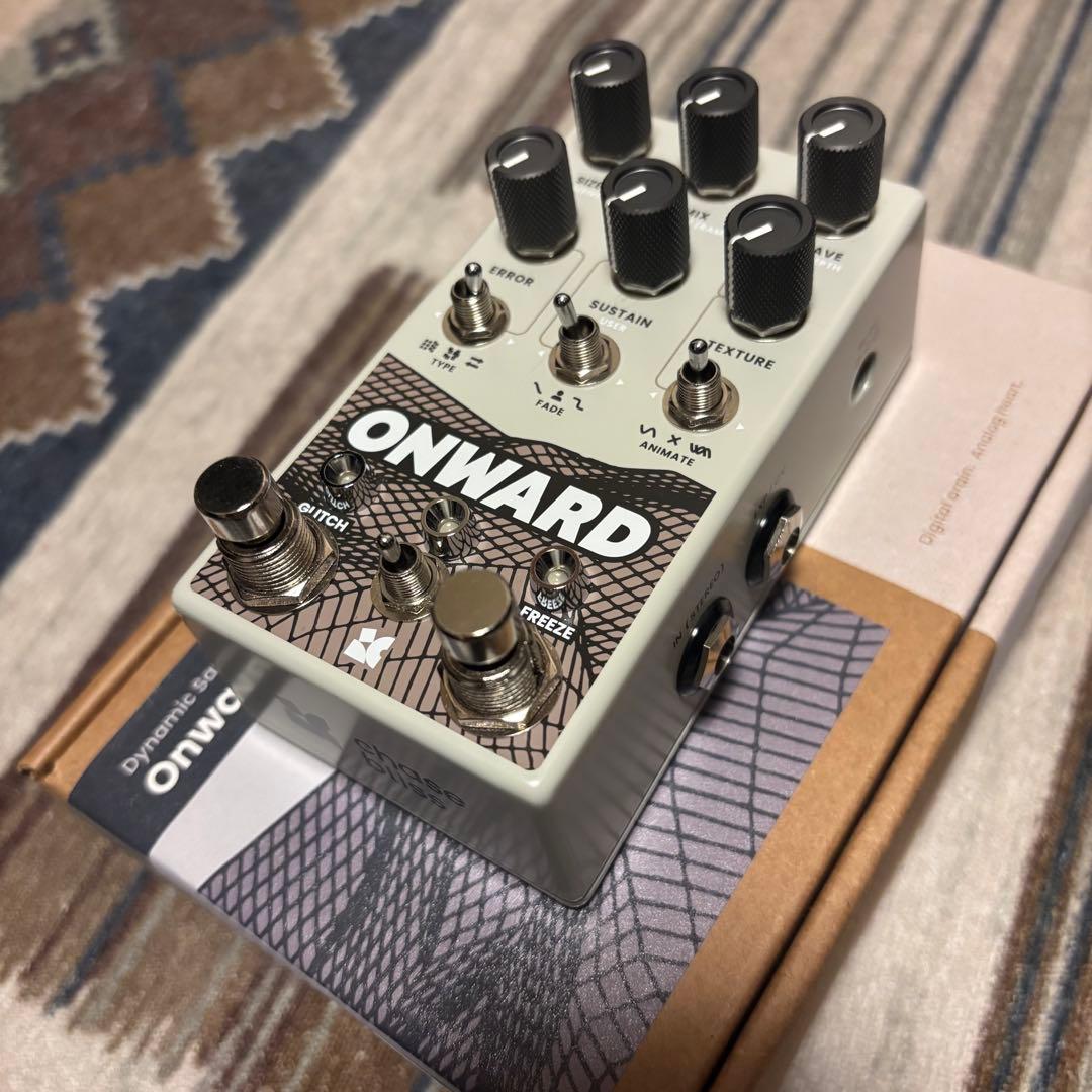 【本日タイムセール】Chase Bliss ONWARD ダイナミックサンプラー Chase Bliss Audio Onward ダイナミックサンプラー/フリーズ/グリッチ