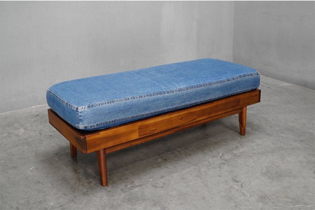 しもちゃんベンチソファ　単品 楽天市場】ベンチソファー 背もたれなし 待合室 ベンチ 北欧 リビング