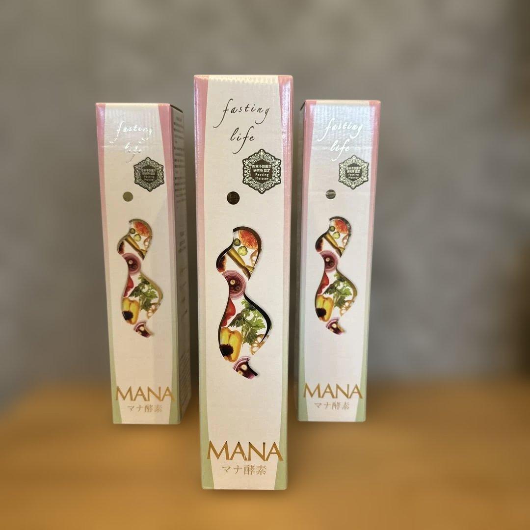 【新品・未開封】酵素ドリンク　ファスティング　MANA マナ酵素　100ml Amazon | 【分子整合医学美容食育協会推奨】 ファスティングライフ
