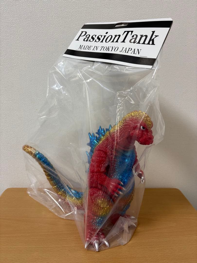 PassionTank ゴジラ1964 シラハマトイ塗装 ゴジラ対モスラ Yahoo!オークション - PassionTank ゴジラ1964 モスゴジ モスラ対ゴジ