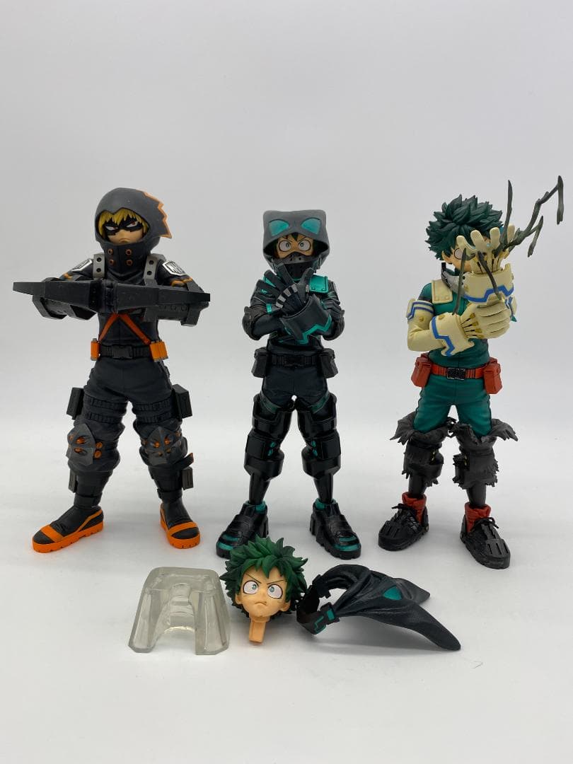 僕のヒーローアカデミア フィギュア　まとめ　緑谷　爆轟　オールマイト　一番くじ ヒロアカ』新作一番くじ本日（3/26）発売。勇ましい緑谷出久と穏やかな