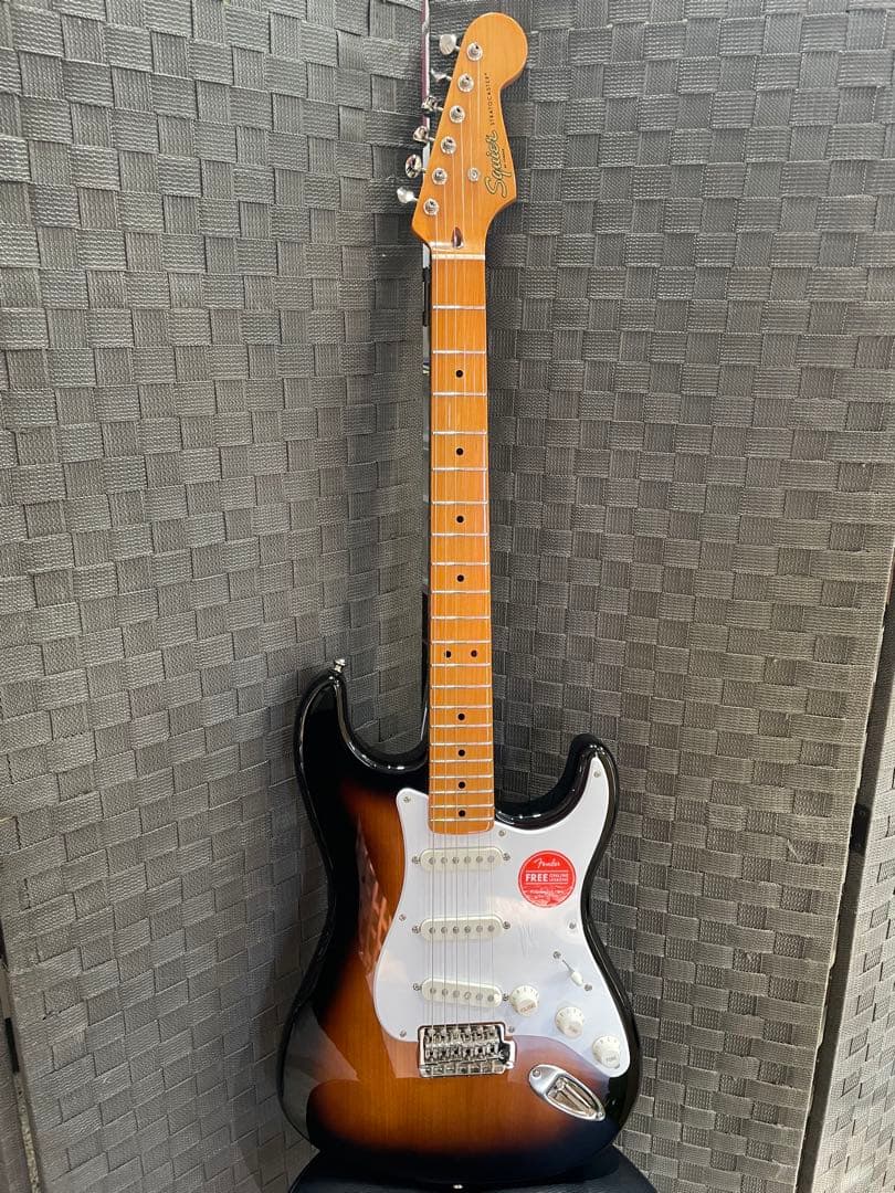 squier classic vibe ストラトキャスター '50s Amazon.com: Fender Squier Classic Vibe '50s Stratocaster Electric