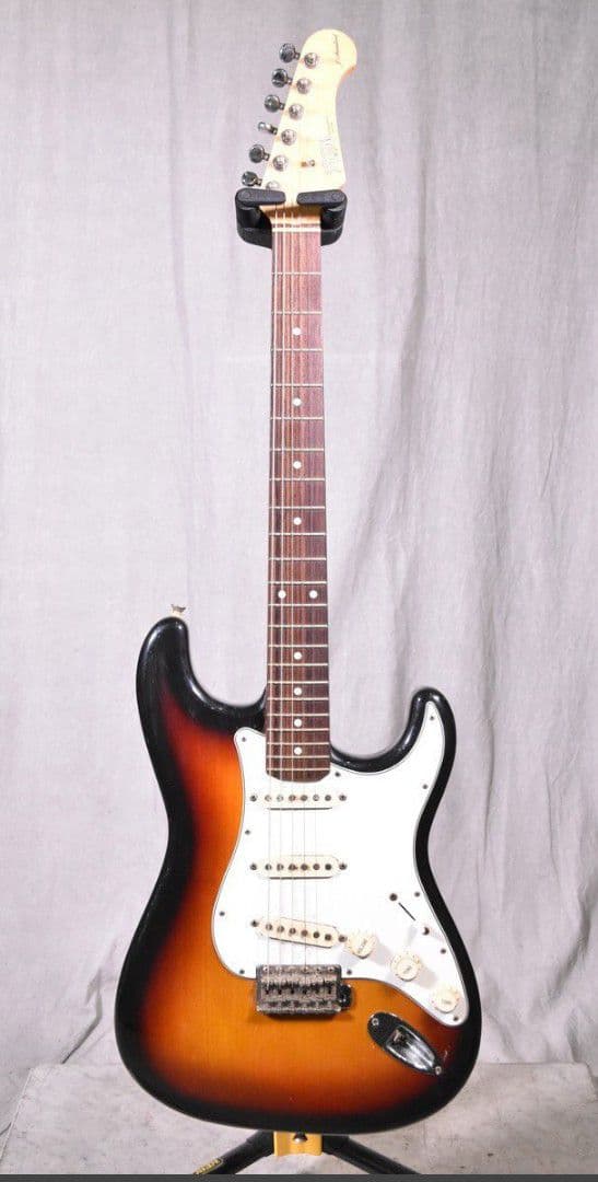 フジゲン ストラトタイプ JSTスタンダード 中古 FUJIGEN 音出確認済