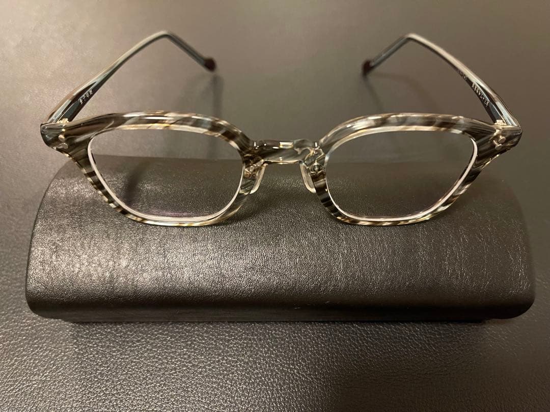 金子眼鏡　KA-66 カラーGYS 金子眼鏡KANEKO OPTICAL VINTAGE KV-66：ショップニュース｜コクーン
