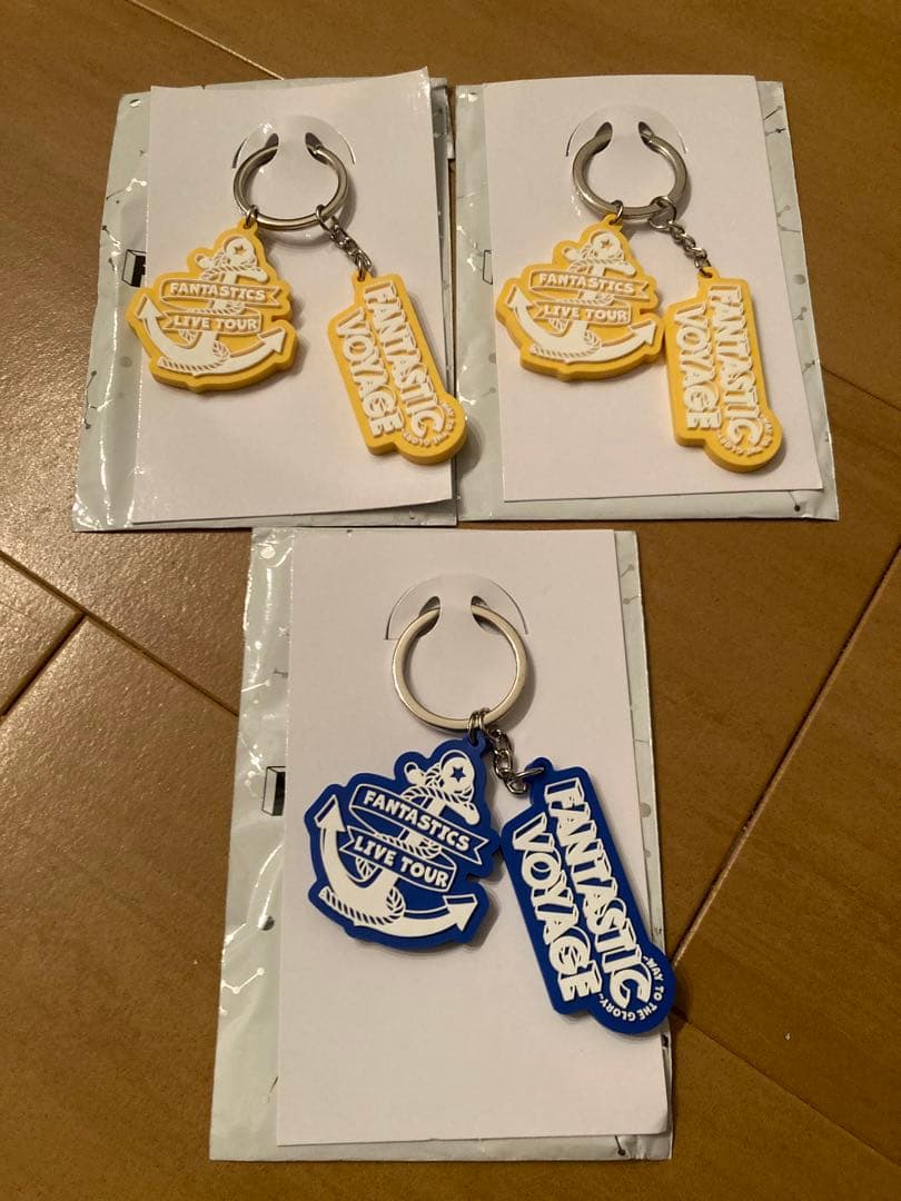 FANTASTICS ラバーキーホルダーセット FANTASTICS OFFICIAL FAN CLUB