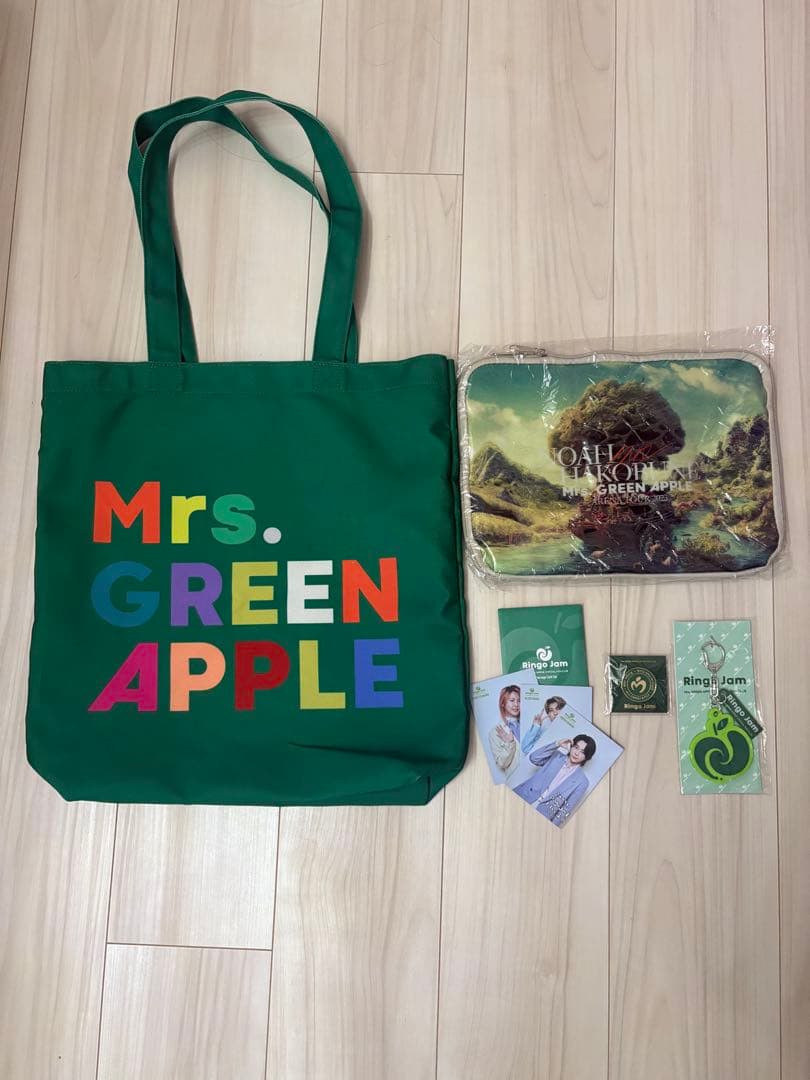 Mrs.GREEN APPLE コンサート/ファンクラブ特典 メッセージカード付 ミセスグリーンアップル ファンクラブ継続特典 メッセージカード