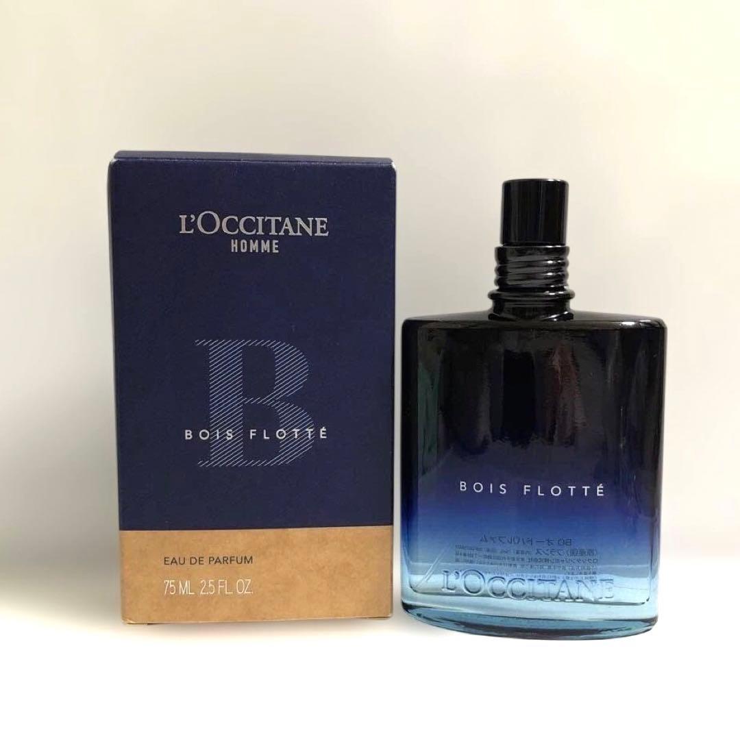 未使用に近い 限定 ロクシタン ボワ ド オーシャン オードパルファム 75ml ロクシタンから限定のメンズフレグランス新登場！バレンタインギフトに