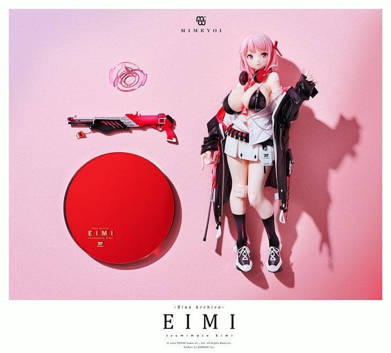 ミメヨイ ブルーアーカイブ -Blue Archive- エイミ フィギュア