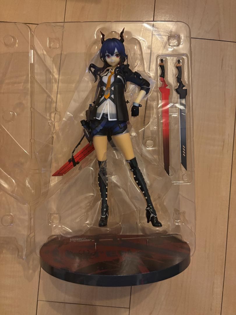アークナイツ 陳(チェン) 1/7 完成品フィギュア APEX Amazon | アークナイツ 陳[チェン] 1/7スケール PVC&ABS製 塗装済み