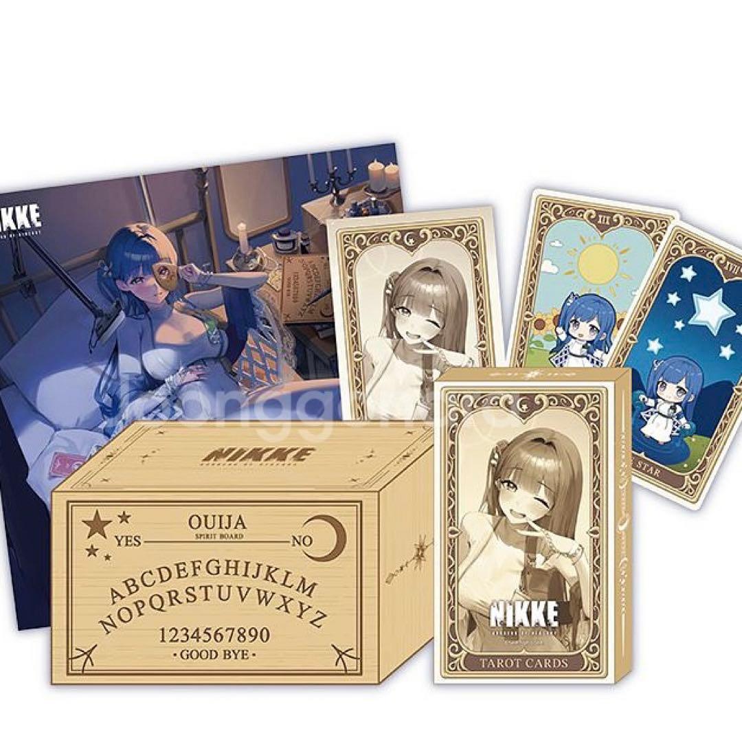 勝利の女神 NIKKE　韓国　アルカナ　ドキドキタロットカードパッケージ 勝利の女神 NIKKE 海外限定 アルカナ ドキドキタロットカード