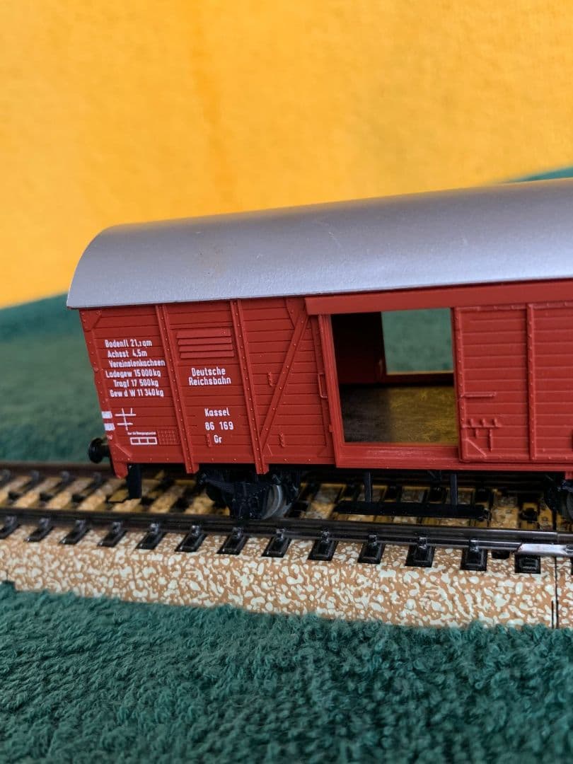 入手不可能メルクリンHOドイツ国鉄一般貨物車輛 No4692 廃番品 - メルカリ