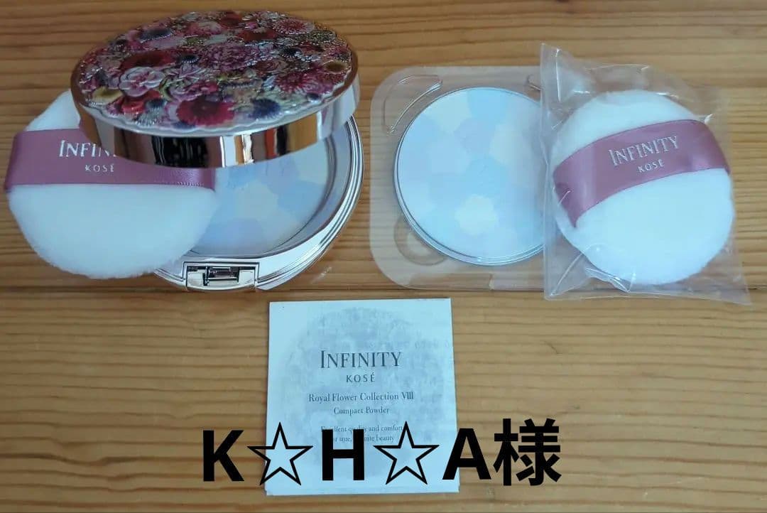 INFINITY ロイヤルフラワーコレクションVIII コンパクトパウダー インフィニティ / ロイヤルフラワーコレクション VIII コンパクト