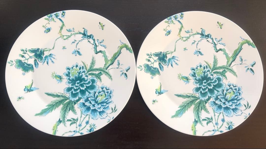 ウェッジウッド　27cmプレート2枚　シノワズリホワイト フェスティビティ アイボリー プレート 27cm|WEDGWOOD公式オンラインストア