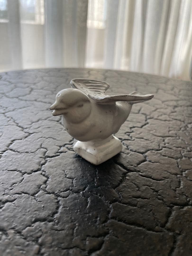 アスティエ　鳥のナイフレスト Astier de Villatte 鳥のナイフレスト – Blanc de Juillet