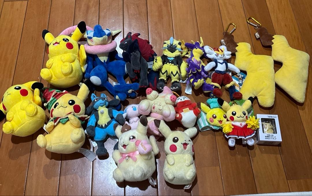 ポケモン　ぬいぐるみ　まとめ　ピカチュウ Amazon.co.jp: ポケモンセンターオリジナル ぬいぐるみ リザードン