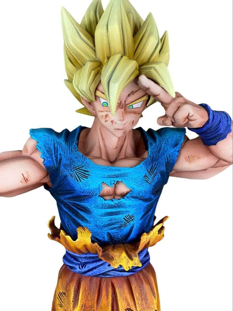 激突！宇宙を賭けた闘い　d賞　超サイヤ人　孫悟空 リペイント 一番くじ 一番くじ ドラゴンボール 激突 宇宙を賭けた闘い 孫悟空 フィギュア D