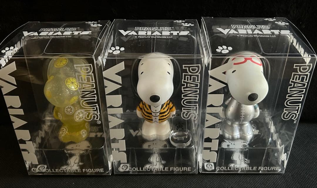 スヌーピー VARIANTS フィギュア 3点 セット ヴァリアーツ 新品 スヌーピー VARIARTS 第9弾 | アイアップ オフィシャル ブログ Layup