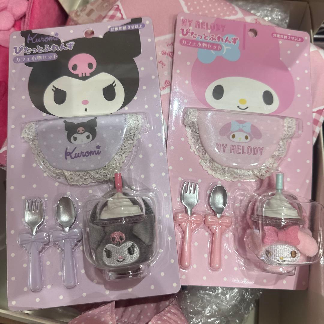 d*3様 クロミ マイメロ セット リーメント サンリオ マイメロディ クロミ MELTY COMPACT メルティー