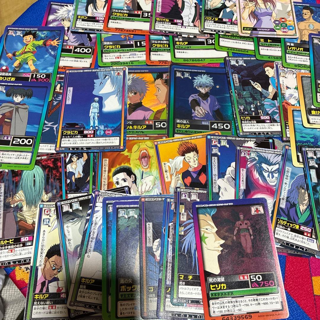 HUNTER × HUNTER ハイパーバトル 旧 大量 旧HUNTER×HUNTERカードマスターズ【メンチ135】ハイパーバトル3枚