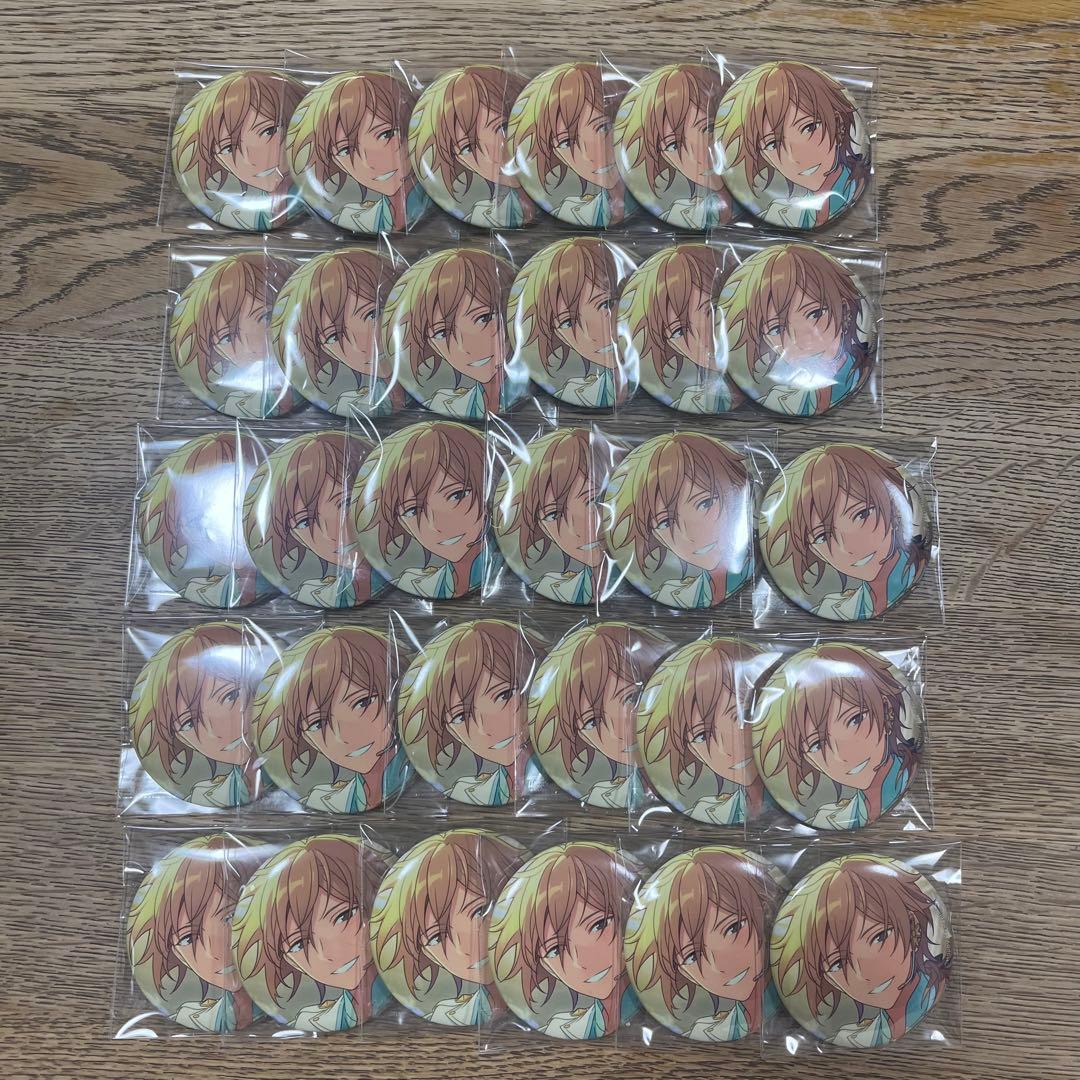 羽風薫　イベコレ缶バッジ　30点 Amazon | あんスタ 羽風薫 フィーチャースカウト缶バッジ 2022 Spring