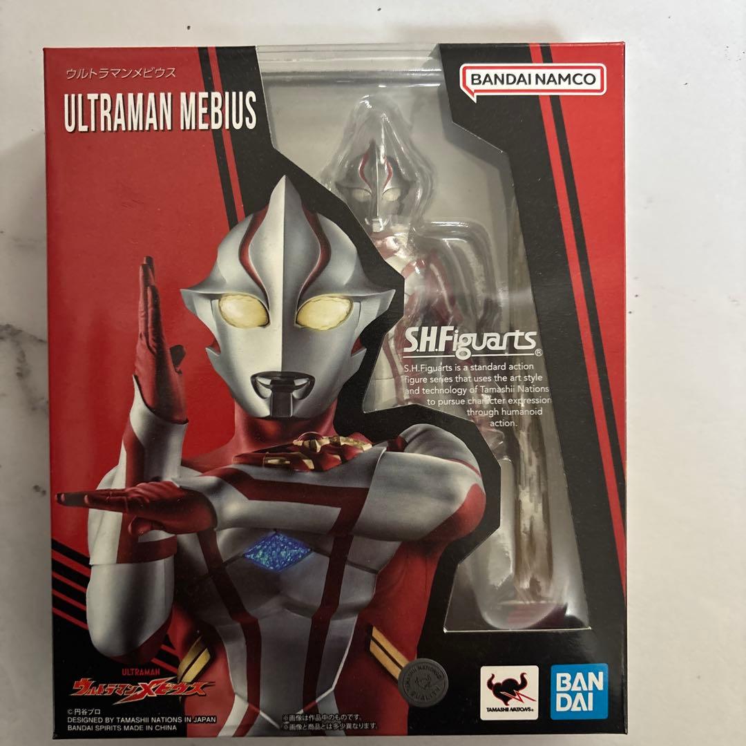 ウルトラマン　メビウス　アーツ 簡易レビュー】S.H.Figuarts ウルトラマンメビウス – Ultra-arts Fan