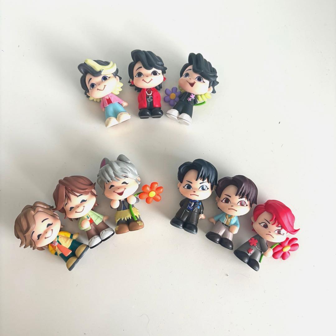 fjord ガチャ フィギュアコンプリート MGA ミセスグリーンアップル FJORDフィヨルド フィギュアガチャ - メルカリ