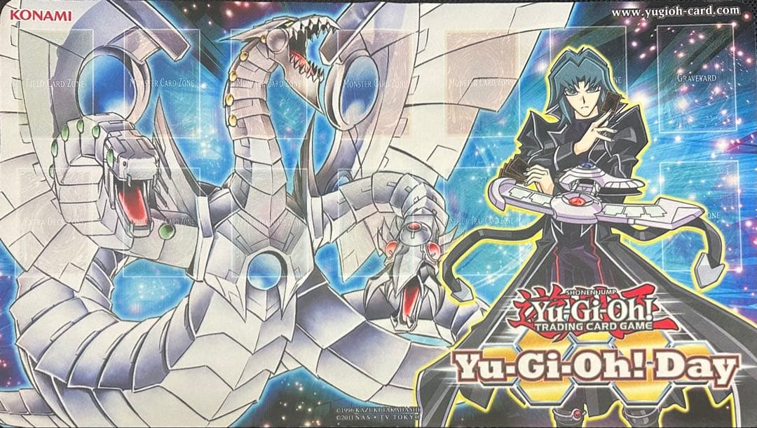 Yu-Gi-Oh! Day プレイマット　遊戯王の日 プレイマット】遊城十代&ユベル(遊戯王の日) | 福福トレカ 遊戯王専門店