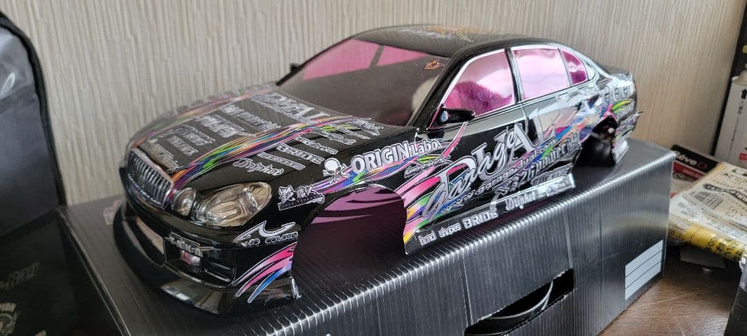 アリスト　ボディ　YD-2 RWDドリフトカー YD-2ZX ブラックバージョン - ラジコンカー・RCカーの