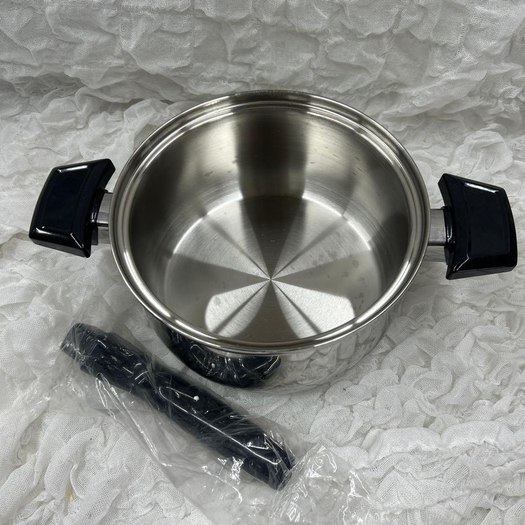 ロイヤルクィーン 鍋　蓋無し ステンレス調理器具ロイヤルクイーンについて‐ロイヤルクイーン料理教室