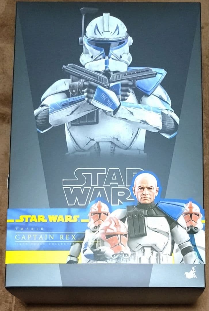 ホットトイズ　スターウォーズ　キャプテンレックス　クローンウォーズ501大隊 スター・ウォーズ』1/6スケールフィギュア【ミリタリーズ・オブ