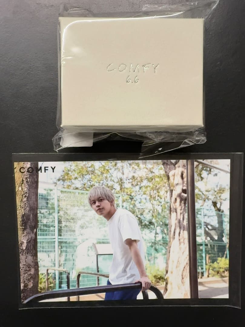 Da-iCE 岩岡徹 comfy ピアス【ポストカード付き】 Da-iCE 岩岡徹 comfy ピアス【ポストカード付き】 COMFY」Vol.3の一部