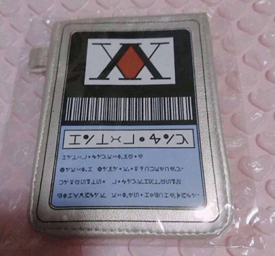 HUNTER×HUNTER ハンターライセンス ケース ゴン ヒソカ キルア Amazon.co.jp: [MILIANG] HUNTE 定期入れ ハンター ハンター パス