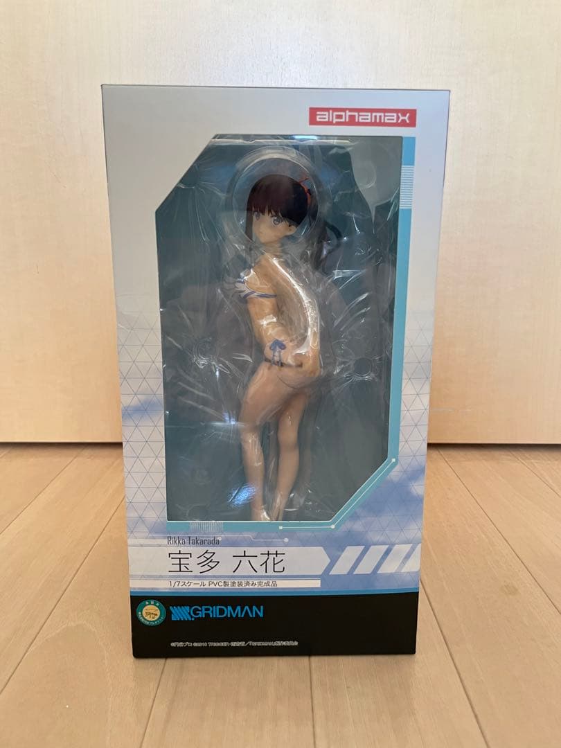 SSSS.GRIDMAN 宝多六花 1/7 完成品フィギュア 美少女フィギュア】SSSS.GRIDMAN 宝多六花 1/7 完成品フィギュア