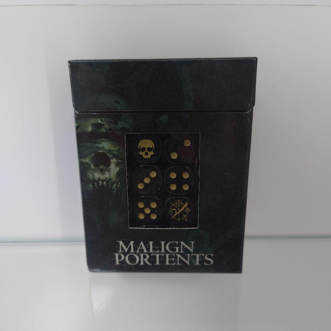 シ*ー様 Warhammer Malign Portents Dice 20個入 Games Workshop 31-39 - Horus Heresy - Age of Darkness Dice Set